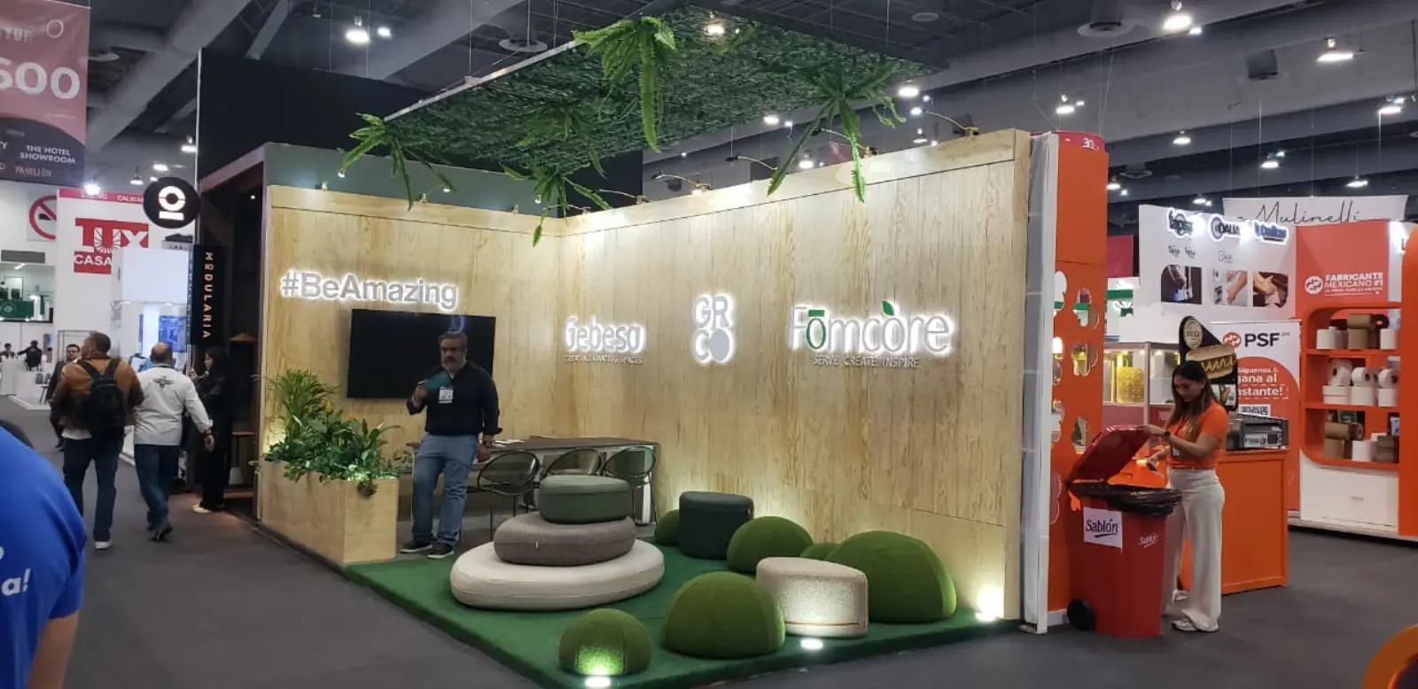 Gebesa & Fomcore · #BeAmazing