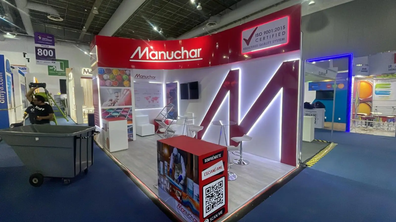 Manuchar · Stand corporativo