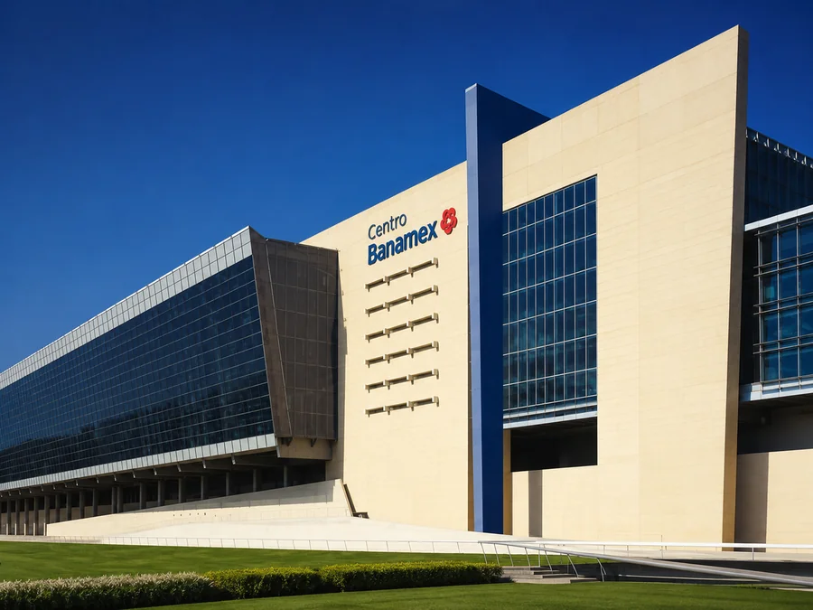 Centro Banamex, Ciudad de México