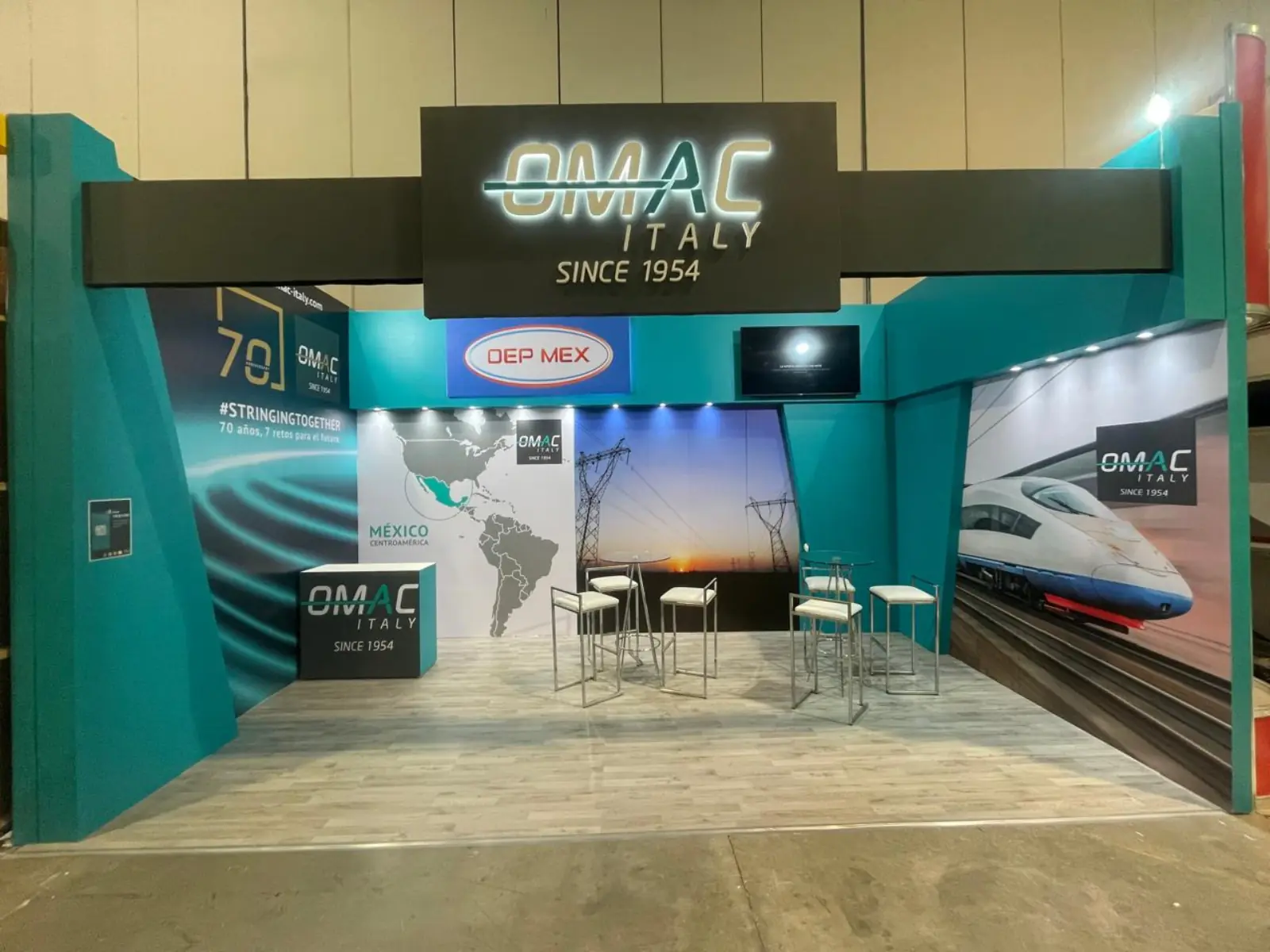 OMAC Italy · 70 aniversario